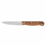 Нож для чистки овощей и фруктов 100 мм, деревянная ручка, P.L. Proff Cuisine ZJ-QMB305