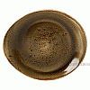 Тарелка пирожковая «Крафт»; фарфор; D=155,H=20мм; коричнев. Steelite 1132 0522