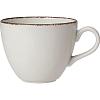 Чашка чайная «Браун Дэппл»; фарфор; 350мл; D=10,5см; белый,коричнев. Steelite 1714 X0019