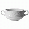 Бульонная чашка с ручками «Оптик»; фарфор; 290мл; D=10,H=5см; белый Steelite 9118 C1027