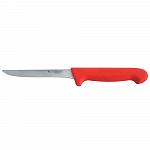 Нож PRO-Line обвалочный 150 мм, красная пластиковая ручка, P.L. Proff Cuisine KB-3808-150A-RD201-RE-PL