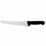 Нож PRO-Line кондитерский 250 мм, черная пластиковая ручка, P.L. Proff Cuisine KB-3855-250W-BK201-RE-PL