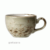 Чашка чайная «Крафт»; фарфор; 225мл; D=9,H=6,L=12см; зелен. Steelite 1131 0189