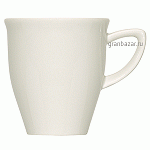 Чашка кофейная «Рафинез»; фарфор; 90мл; слон.кость Bauscher 20 5259
