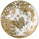 Тарелка мелкая «Голд Эйвз»; фарфор; D=27см; белый Royal Crown Derby 8200BC300
