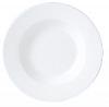 Блюдо круглое глубокое «Симплисити Вайт»; фарфор; 450мл; D=270,H=35мм; белый Steelite 1101 0314