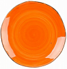 Тарелка Fusion Orange Sky 290 мм фарфор P.L. Proff Cuisine