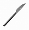 Нож столовый Black Sapporo Davinci 220 мм нерж. сталь P.L. Proff Cuisine