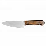 Нож "Шеф" 230 мм, деревянная ручка, P.L. Proff Cuisine ZJ-QMB320