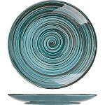 Тарелка мелкая «Скандинавия»; керамика; D=22,H=2см; голуб. Борисовская Керамика СНД00009112
