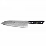 Шеф-нож Premium "Сантоку" 175 мм, дамасская сталь, P.L. Proff Cuisine DMSM-0094