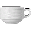 Чашка кофейная «Портофино»; фарфор; 170мл; D=8,H=5.5,L=10.5см; белый Tognana PF01518