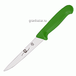 Нож обвалочный зеленая ручка; сталь,пластик; L=13,B=4.5см; металлич.,зелен. MATFER 182234