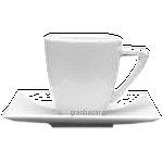 Чашка кофейная «Классик»; фарфор; 150мл; D=7,H=7.5,B=10см; белый Lubiana 2525