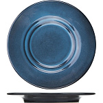 Блюдце фарфор D=150 мм синий Борисовская Керамика ФРФ88801446