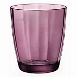 Олд Фэшн «Пулсар»; стекло; 305мл; D=84,H=93мм; фиолет. Bormioli Rocco 3,6063