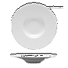 Тарелка глубокая «Нестор»; фарфор; 200мл; D=27,H=2.5см; белый Lubiana 1838