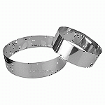 Кольцо кондитерское; сталь нерж.; D=26,H=6см Stadter 625150