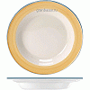 Тарелка глубокая «Рио Еллоу»; фарфор; D=21.5см; белый,желт. Steelite 1530 0215