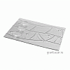 Тарелка ”Криэйшнс”48*40см стекло Steelite 6503 G059