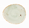 Тарелка Organica Green 225*195 мм, P.L. Proff Cuisine