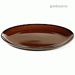 Тарелка; керамика; D=13см; коричнев. Serax B5116149
