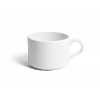 Чашка чайная Prime Stackable фарфор, 230 мл, белый Ariane APRARN000043023