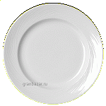 Тарелка мелкая «Спайро»; фарфор; D=32см; белый Steelite 9032 C979