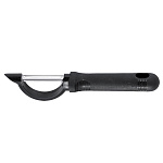 Нож для чистки овощей Proff Chef Line, поворотное лезвие с зубцами, P.L. - Proff Cuisine GS-10824-SSP-BK201-REPL к=96