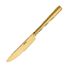 Нож десертный «Флэт»; нерж.; L=208 мм; золотой Sambonet 62712G27
