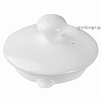 Крышка д/чайника «Кунстверк»; фарфор; 500мл; D=5см; белый KunstWerk A0256L
