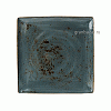 Блюдо квадратное «Крафт»; фарфор; H=1.8,L=27,B=27см; синий Steelite 1130 0553