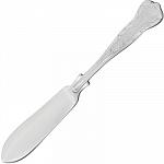 Нож для масла "Кингс"; сталь нерж.; L=160/75, B=18 мм Arthur Price KISI0170