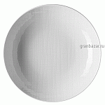 Тарелка глубокая; фарфор; D=19см; белый Rosenthal 11770-800001-10349