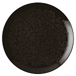 Тарелка «Эклипс» фарфор D=275 мм черный Paderno 67376A05