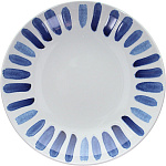 Тарелка глубокая «Панарея» фарфор 1,1 л D=260, H=50 мм белый, синий Tognana CP001268616