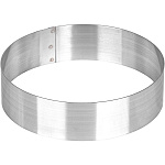 Форма кондитерская «Кольцо» сталь нерж. D=190, H=50 мм HOLD