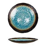 Тарелка d=300 мм, каменная керамика, Blue Spider Silk Stockholm P.L. Proff Cuisine JM2371-BLUE