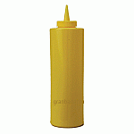 Емкость д/соусов; пластик; 350мл; D=55,H=205мм; желт. Prohotel JW-BSD12