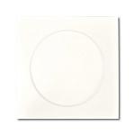 Тарелка квадратная Kunst Werk "Black Label" 185х185 мм с круглым центром, P.L. Proff Cuisine P0089519 (кор=36шт) /Б=6
