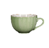 Чашка чайная 320 мл зеленая Corone Natura