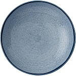 Тарелка глубокая «Мандала» фарфор D=220 мм голуб. Paderno 67377-09