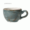 Чашка чайная «Крафт»; фарфор; 450мл; D=12,H=8,L=15см; синий Steelite 1130 0150