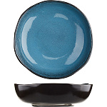 Тарелка глубокая «Млечный путь голубой» фарфор 0,6 л D=185 мм голуб., черный Борисовская Керамика ФРФ88809664