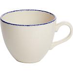 Чашка чайная «Блю Дэппл»; фарфор; 285мл; D=95мм; белый,синий Steelite 1710 X0020