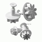 Набор конд.форм «Ромашка» (4шт) MATFER 431021