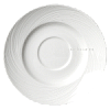 Блюдце «Спайро»; фарфор; D=16.5см; белый Steelite 9032 C985