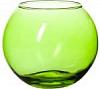 Ваза-шар "Энжой"; стекло зеленый; 0,8л; D=80, H=103мм; прозр. Pasabahce 43417/b/green