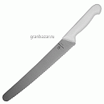 Нож кондитерский; H=2,L=37.5/24,B=3.9см; белый MATFER 182610