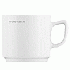 Чашка кофейная «С-Класс»; фарфор; 90мл; D=5.5,H=5.5,L=8см; белый G.Benedikt ESD0211